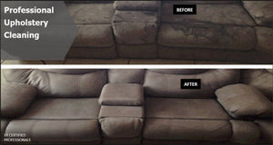 Steam Clean Sofa